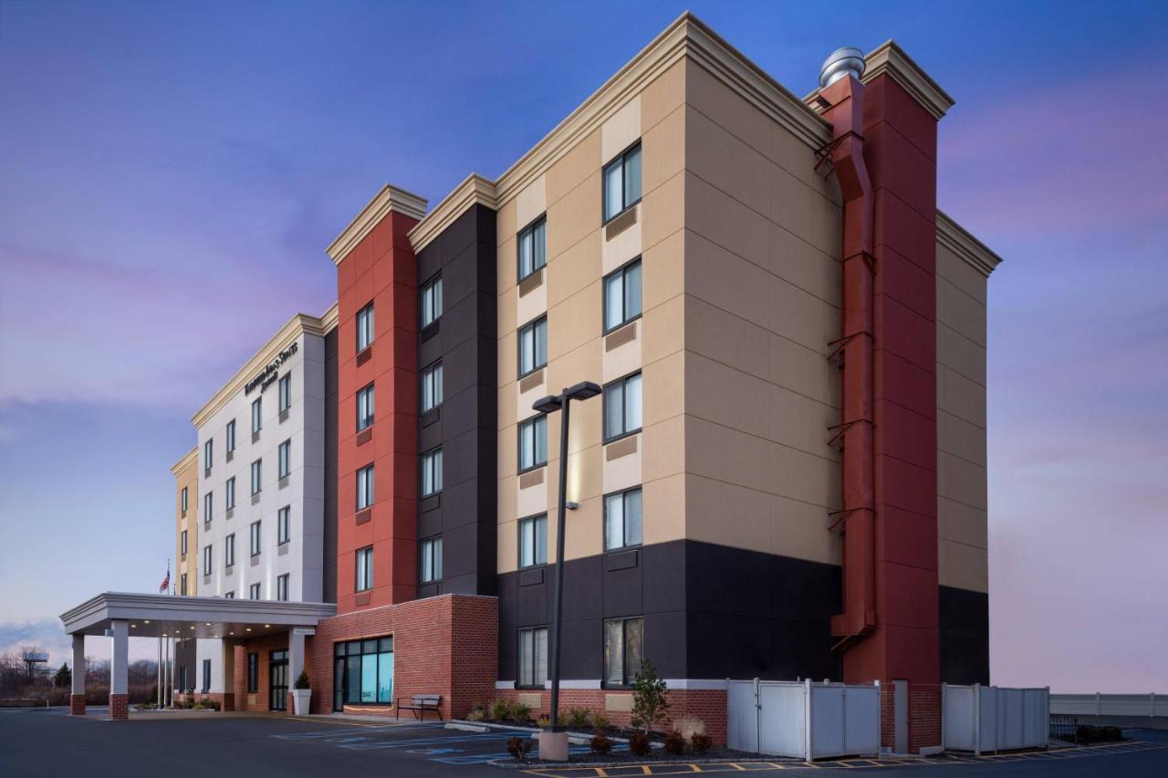 Fairfield Inn & Suites By Marriott New York Staten Island Экстерьер фото